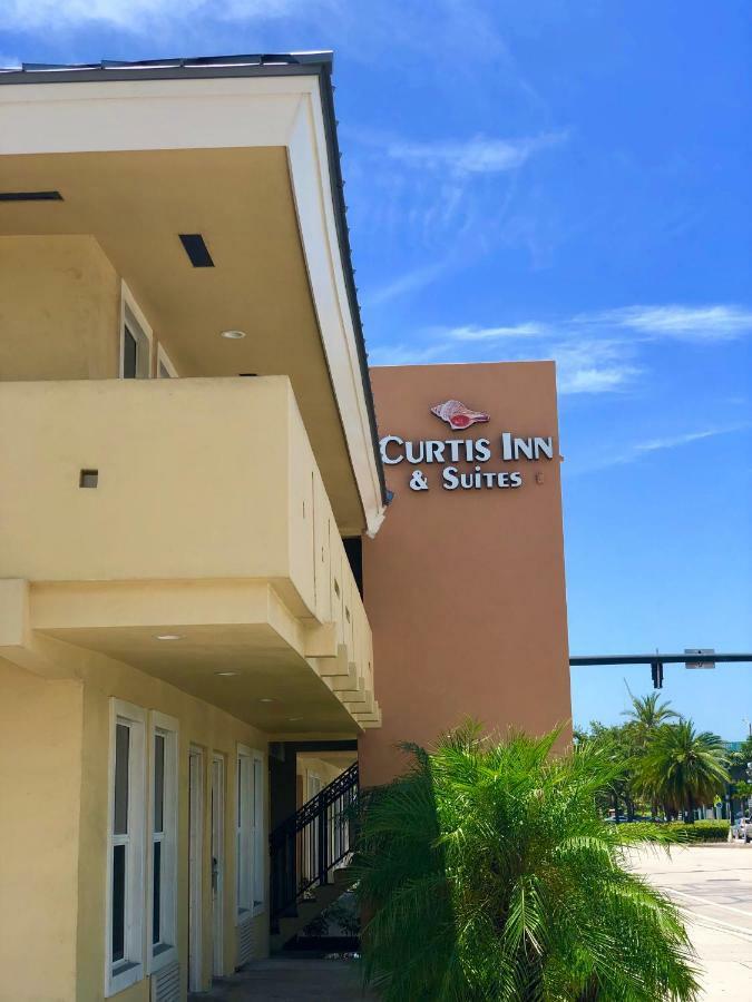 Curtis Inn & Suites Hollywood Exterior foto