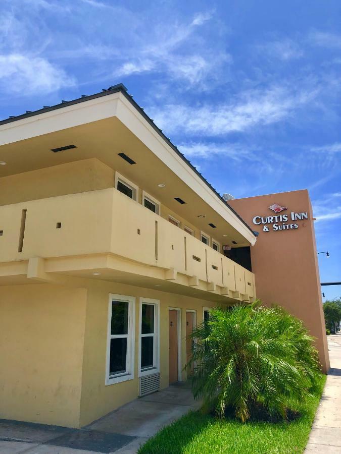 Curtis Inn & Suites Hollywood Exterior foto