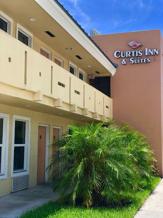 Curtis Inn & Suites Hollywood Exterior foto